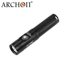 Archon Diving Lampe torche étanche 60m avec interrupteur à bouton-poussoir